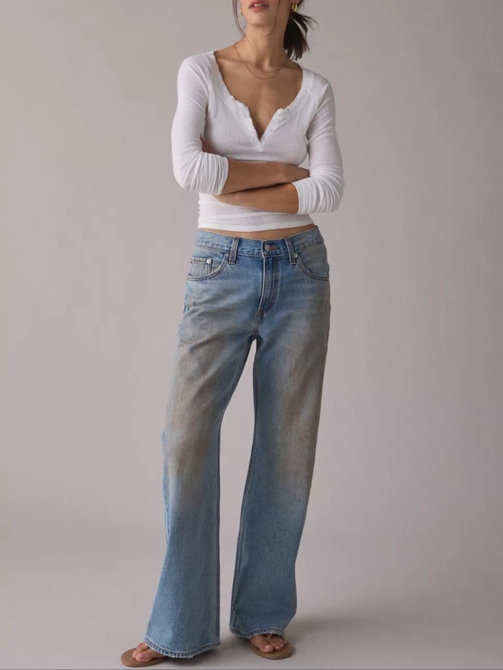 Levi's Loose Boot Jeans